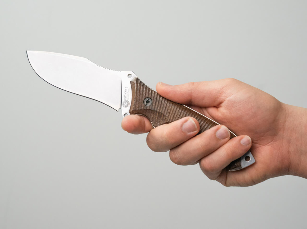 ΜΑΧΑΙΡΙ BOKER ARBOLITO BUFFALO SOUL 42 BROWN